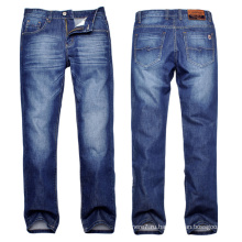 Оптовая дешевые мужская Slim Fit стрейч джинсы